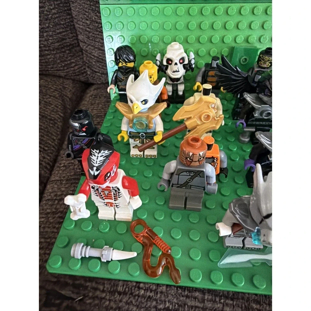 LEGO CHIMA minifigures lot
